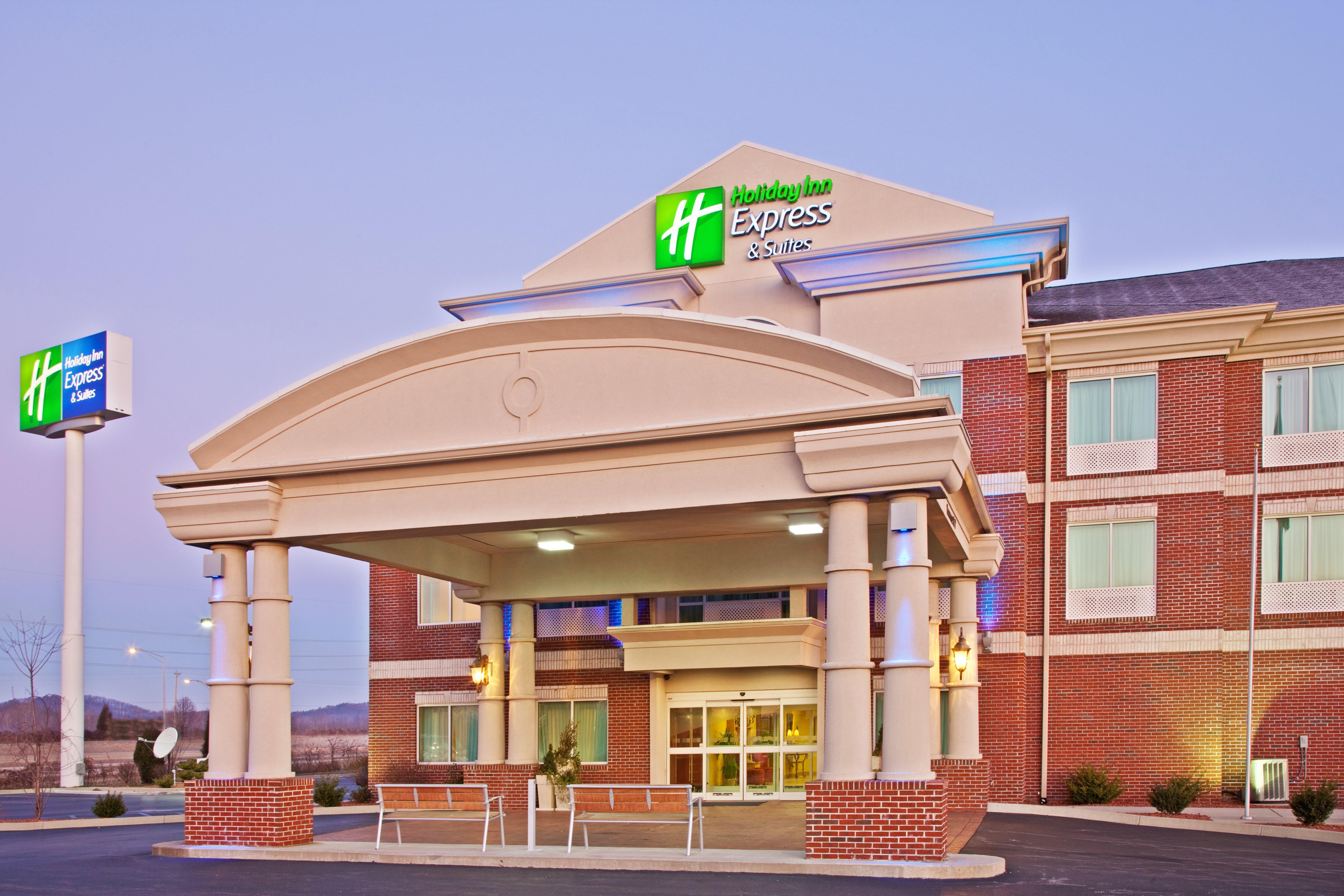 Holiday Inn Express Hotel & Suites Louisville South-Hillview, An Ihg Hotel Dış mekan fotoğraf