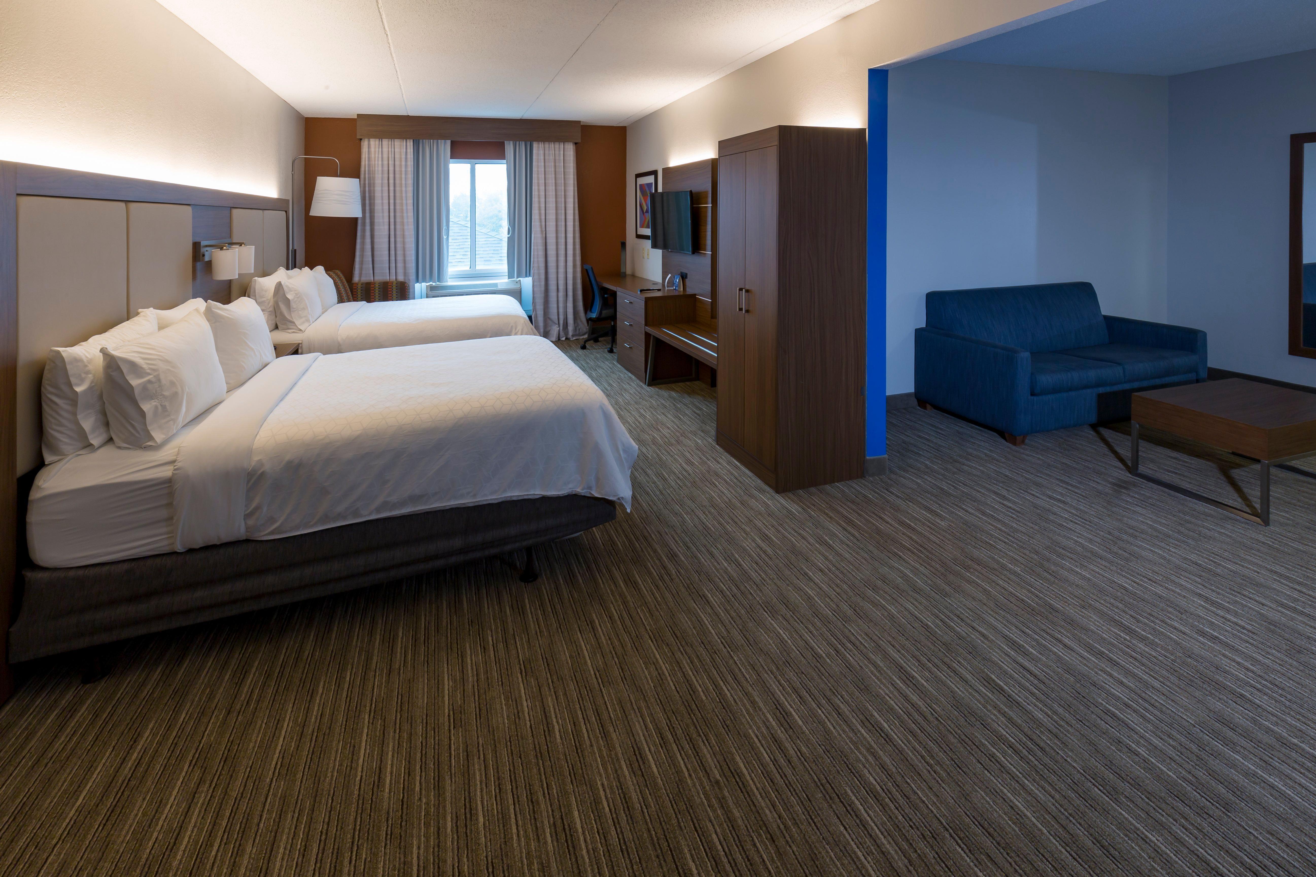 Holiday Inn Express Hotel & Suites Louisville South-Hillview, An Ihg Hotel Dış mekan fotoğraf