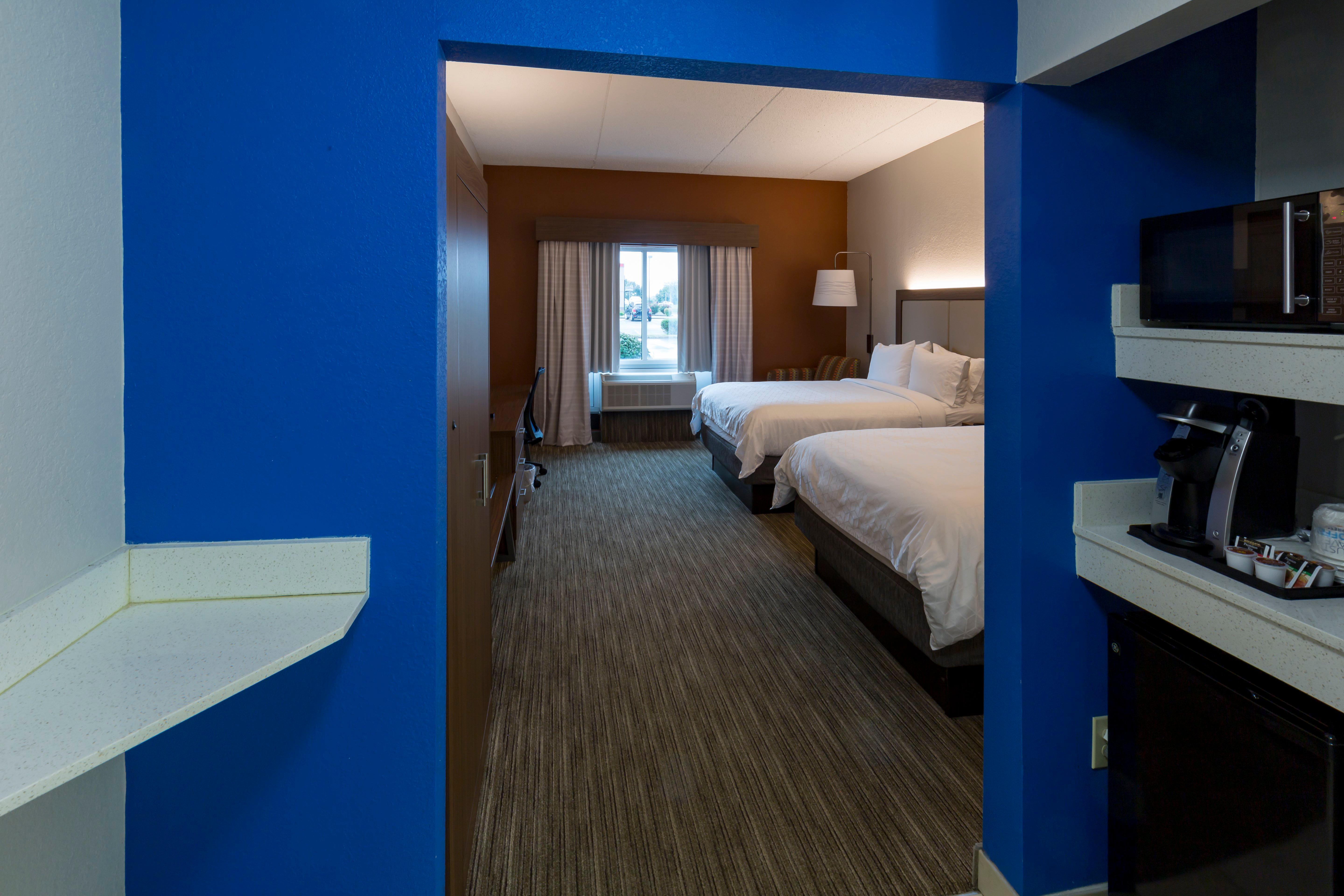 Holiday Inn Express Hotel & Suites Louisville South-Hillview, An Ihg Hotel Dış mekan fotoğraf